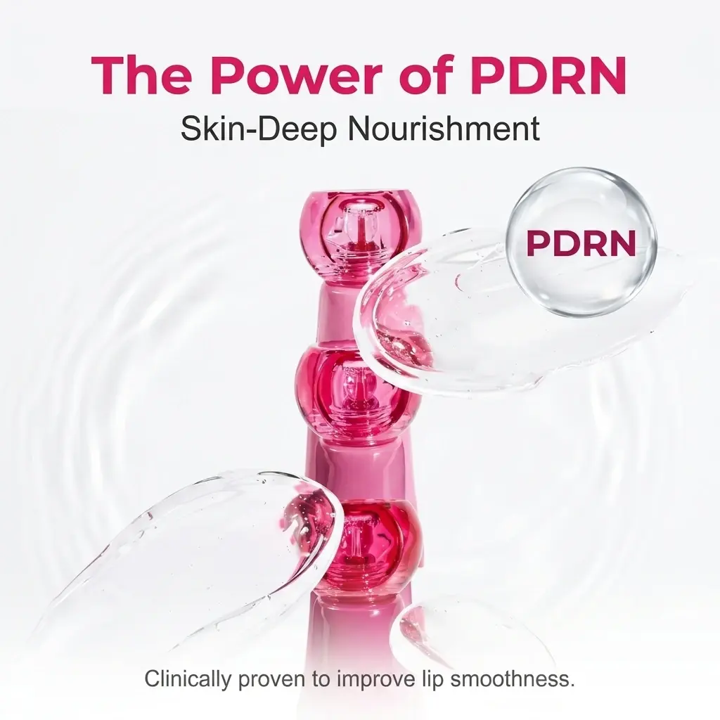 ODM PDRN Reju Lip Gloss OEM - China Suppliers Factory for Hydrating, Colorful Lip Treatment with Cooling Applicator Suppliers, Manufacturer