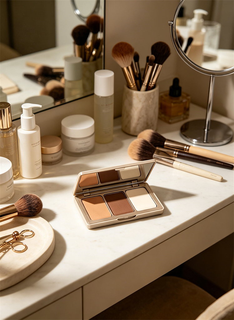 Contour palette detail