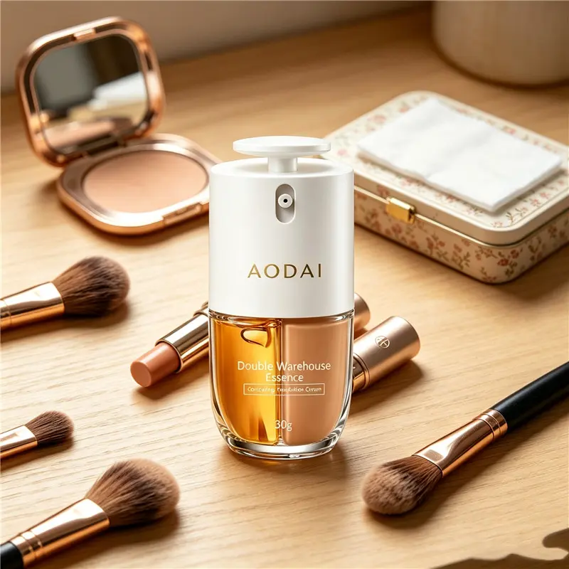 Custom Double-Warehouse Essence Concealing Foundation Cream - China Suppliers & Factory for Flawless Makeup Factory, Supplier