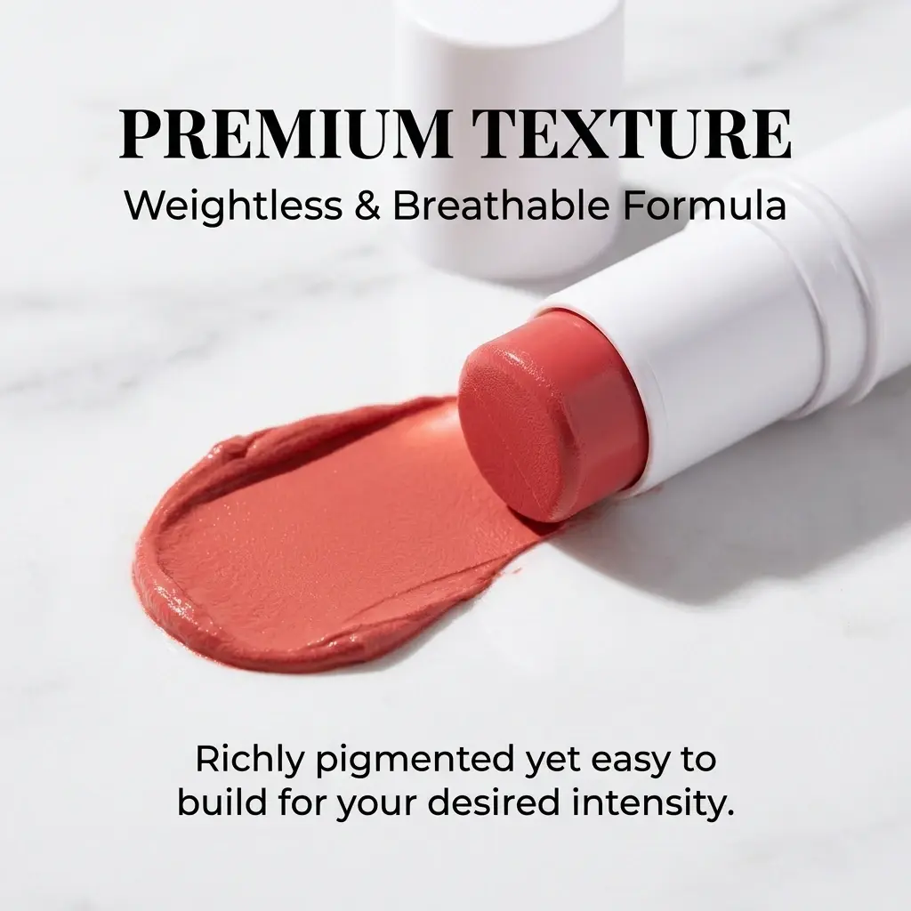 ODM High Pigment Vegan Cream Blush Stick OEM Manufacturers, Factories