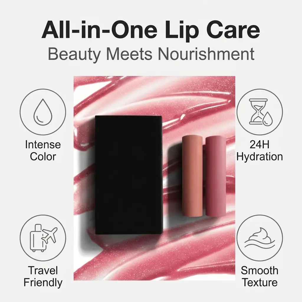 Custom High‑Hydration Lip Stick OEM Suppliers, Factories
