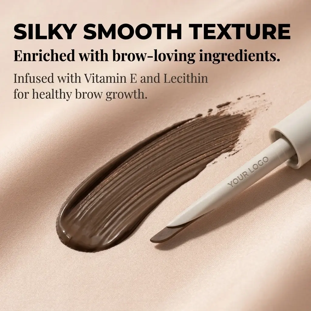 Custom Precision Dual-Action Eyebrow Pencil OEM - High-Quality China Suppliers & Factory for Reliable Eye Makeup Solutions Manufacturers, Manufacturer