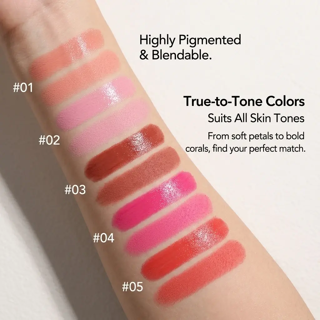 Custom Wholesale Customizable Dual Color Cream Blush Palette from China Suppliers | Vegan Waterproof Blusher Factory Suppliers, Factories