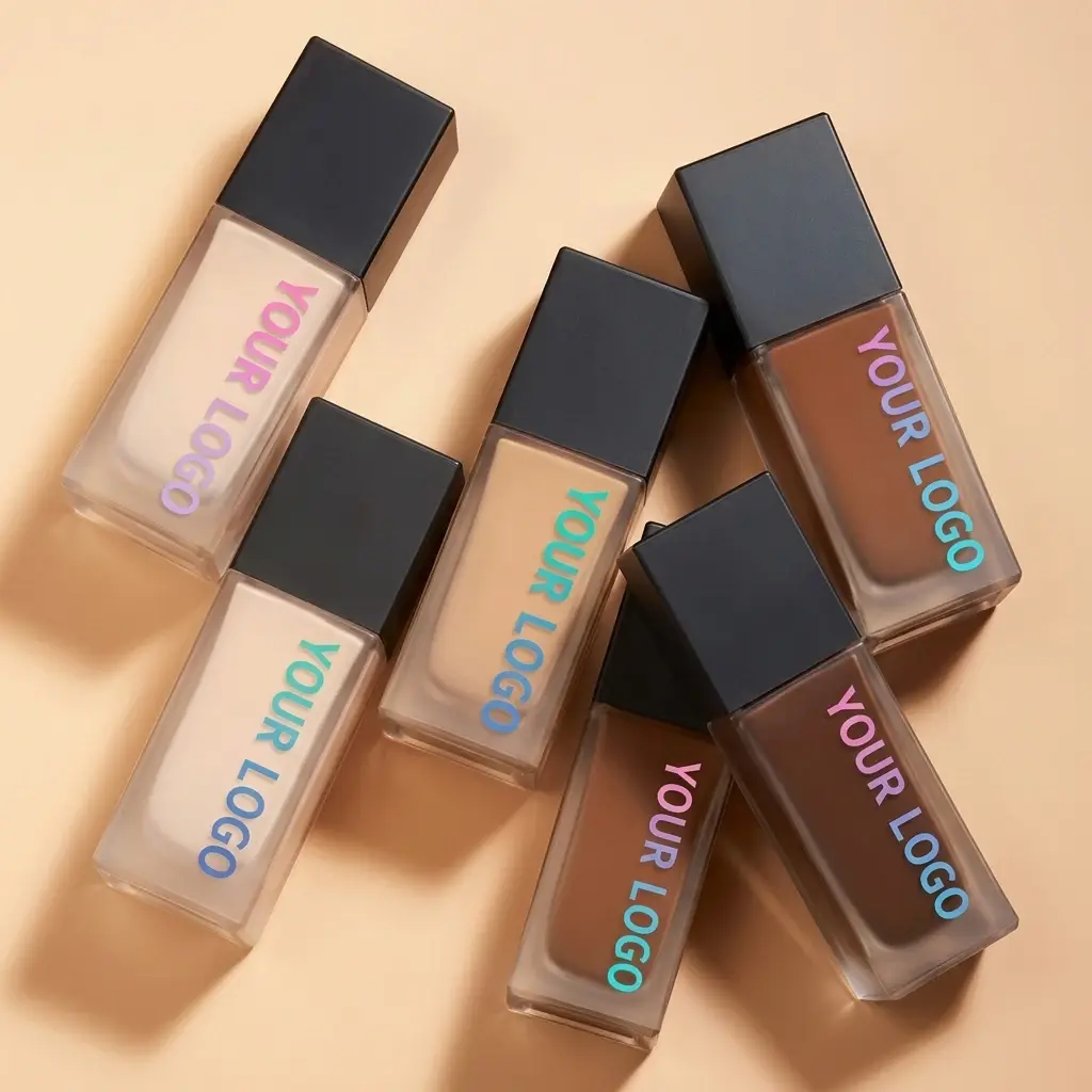 ODM Luxury Long-Lasting Matte Concealer OEM Factory, Supplier