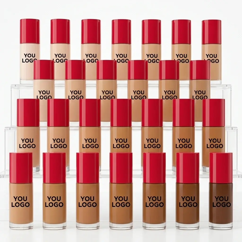 OEM 3-in-1 Matte Waterproof Foundation OEM Suppliers, Manufacturer