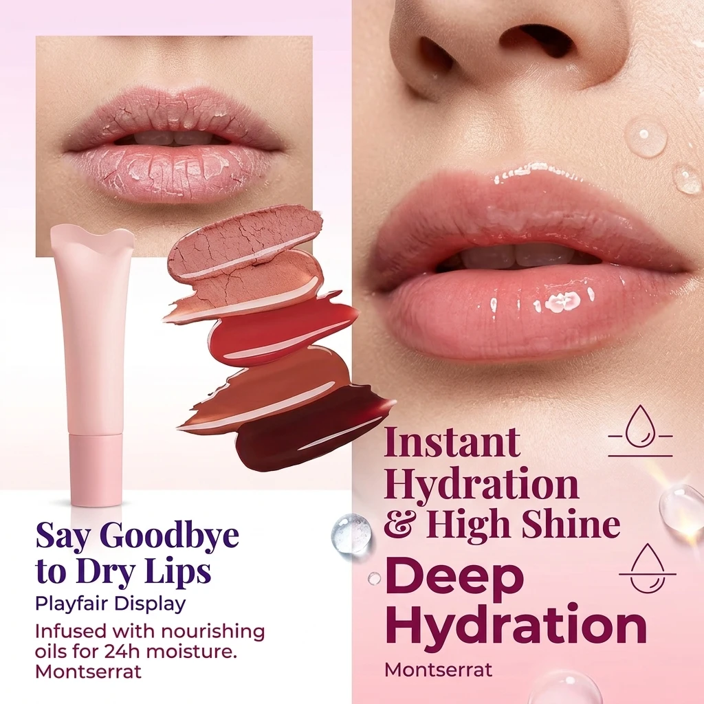 Lip Gloss Texture