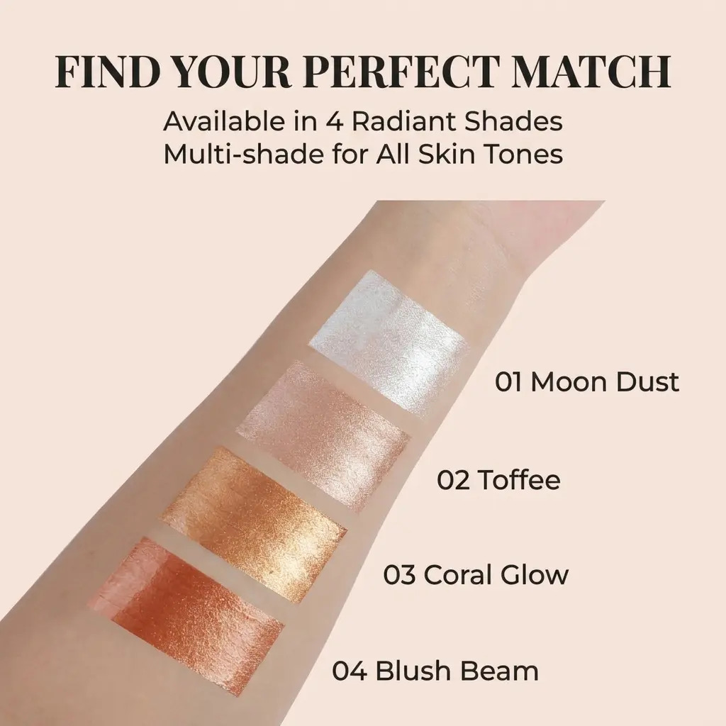 OEM Liquid Highlighter Body Shimmer OEM Manufacturer, Factories