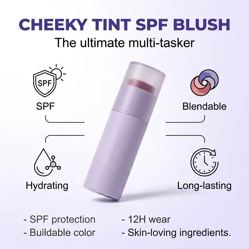 ODM Peach Face Blush Contour Stick OEM Manufacturer, Factories