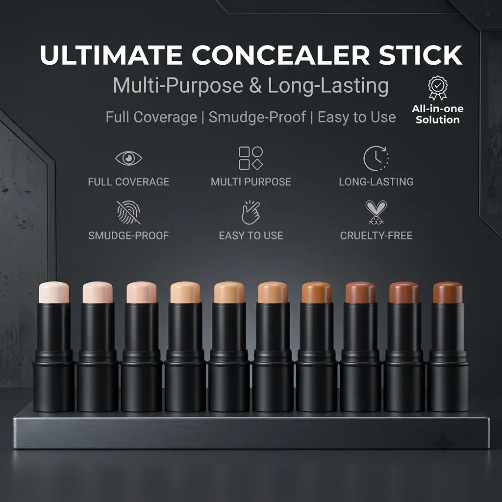 Custom Luxury Matte Contour Stick OEM Suppliers, Manufacturer