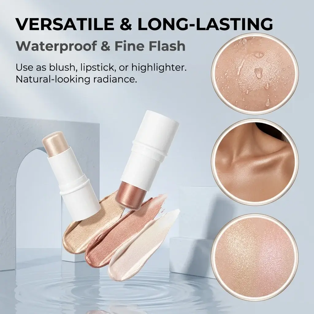 ODM Shimmering Stick Face Highlighter OEM Manufacturers, Manufacturer