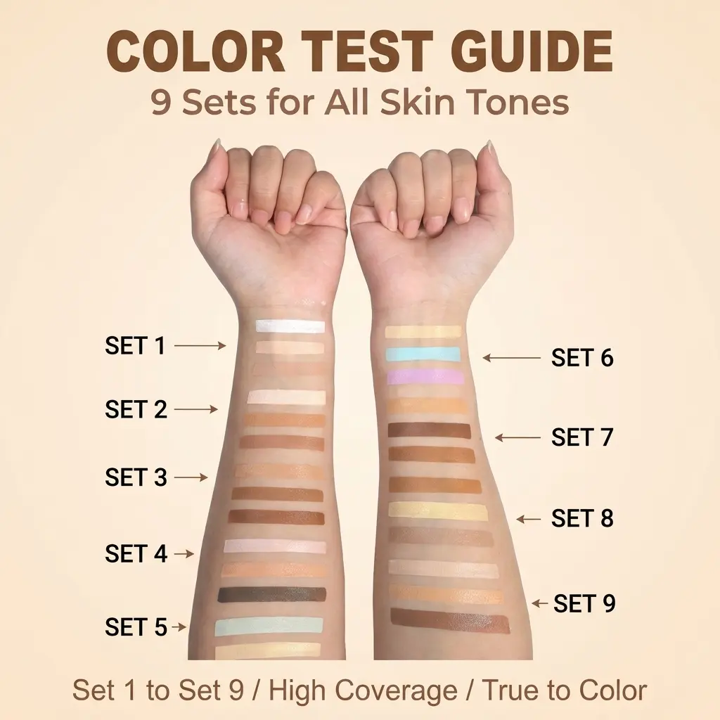 Custom Trio Color Sculpt Palette OEM Supplier, Manufacturer