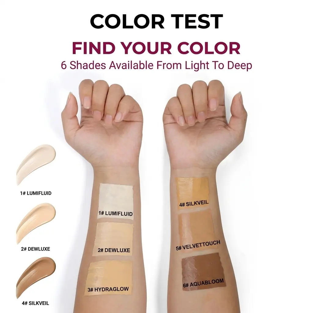 OEM Instant Glow Cushion Foundation OEM Suppliers, Factories