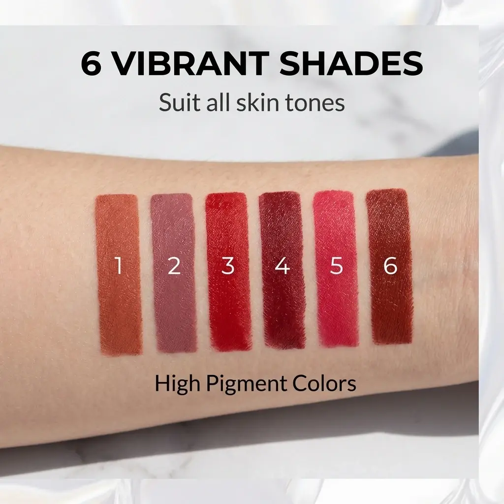 OEM Silver Tube Matte Lipgloss OEM Supplier, Manufacturers