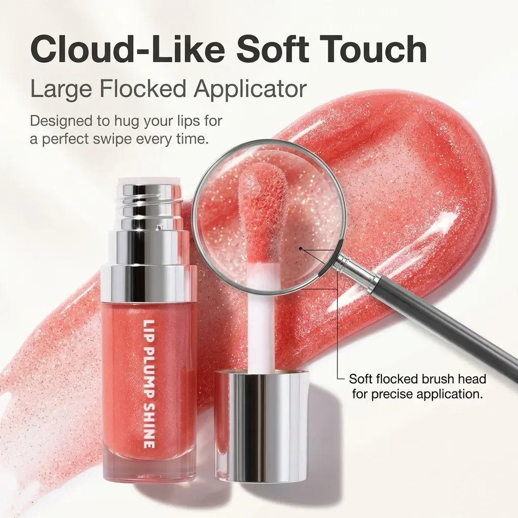 Custom Vegan Moist Lip Gloss OEM Supplier, Factories