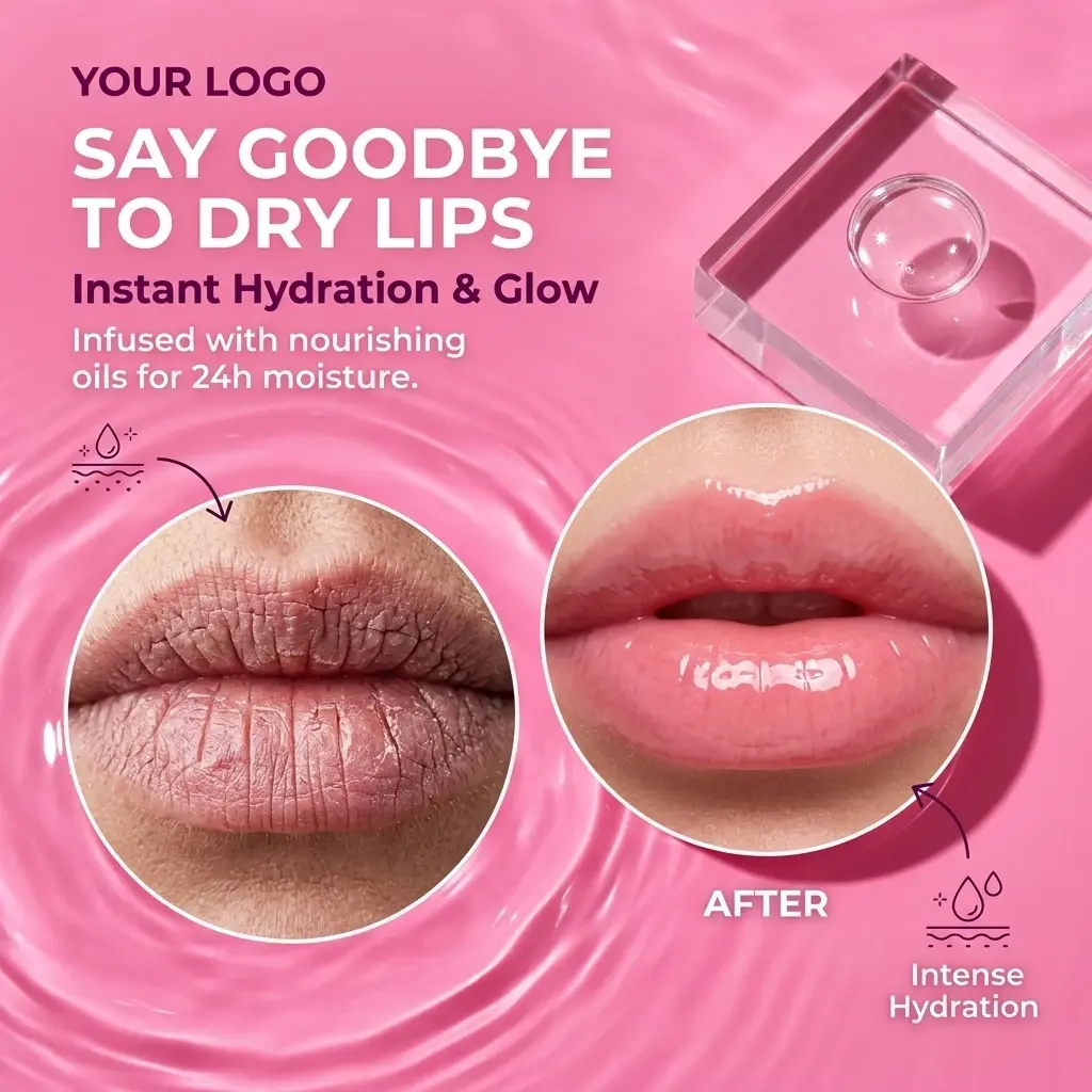 Custom Intense Hydration Lip Glow Oil OEM Supplier, Factories