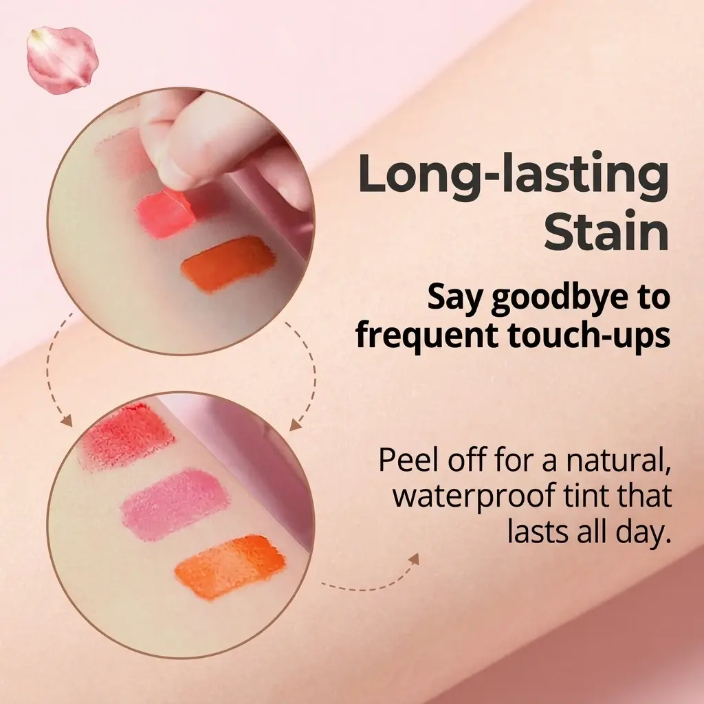 Custom Luxury Long Lasting Lip Tint OEM Manufacturers, Factories