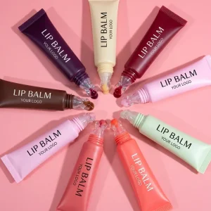 ODM Custom Private Label Vegan Peptide Lip Butter Balm