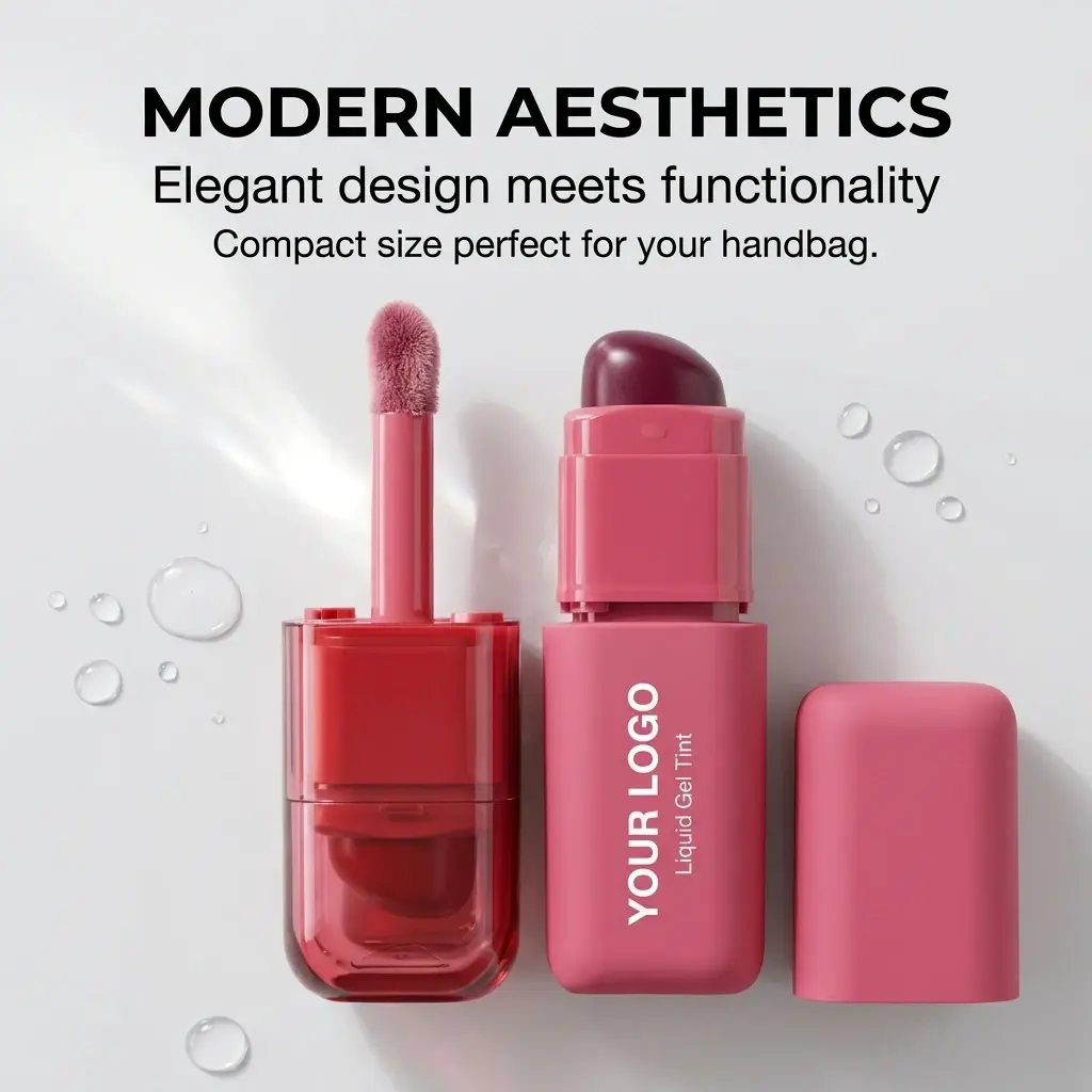 OEM 2-in-1 Creamy Jelly Lip Gloss OEM Manufacturers, Factories