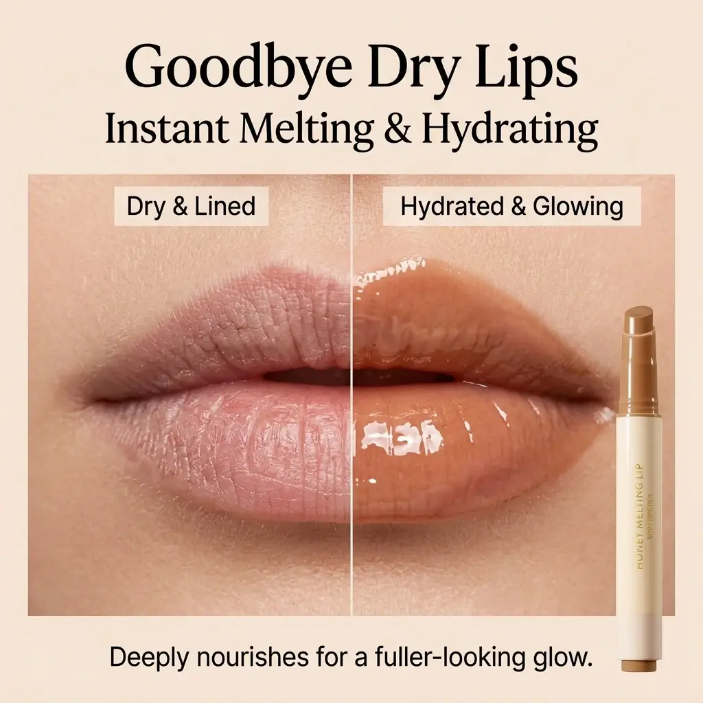 Custom Honey Melting Hydrating Gloss OEM Suppliers, Manufacturer