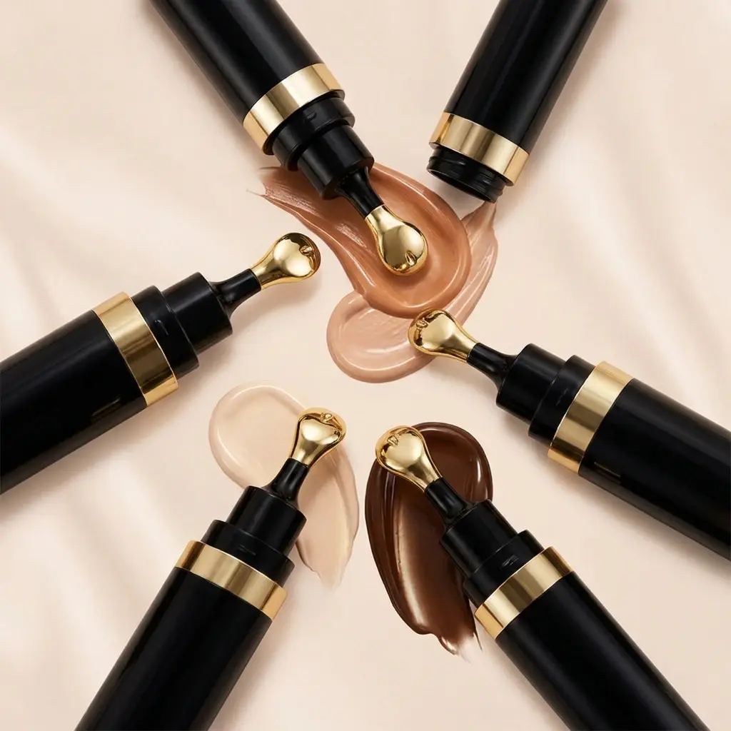 Custom Full Coverage Liquid Concealer Private Label OEM Factory, Supplier