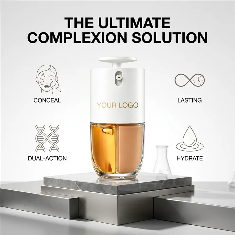 ODM Double-Warehouse Essence Concealing Foundation Cream Factory, Manufacturers