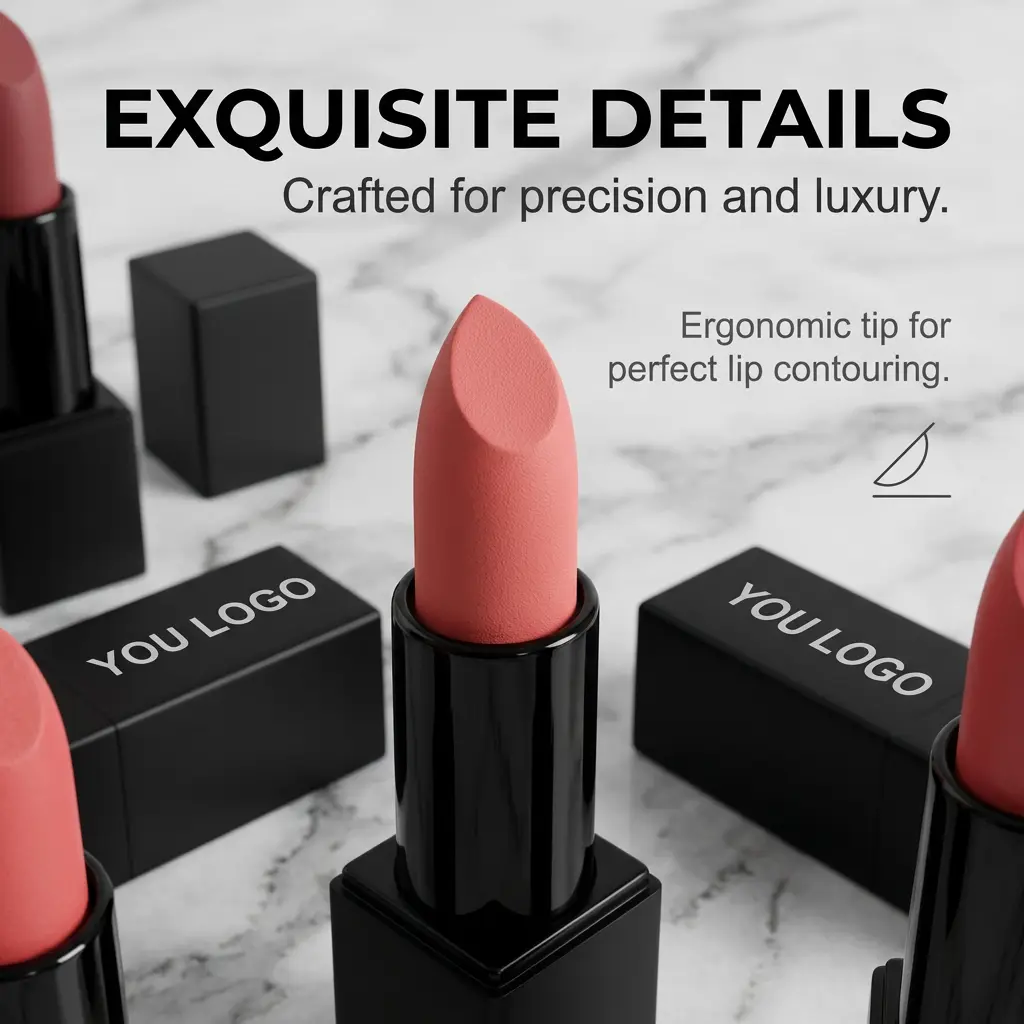 OEM Long Wear Matte Lipstick OEM Supplier, Manufacturer