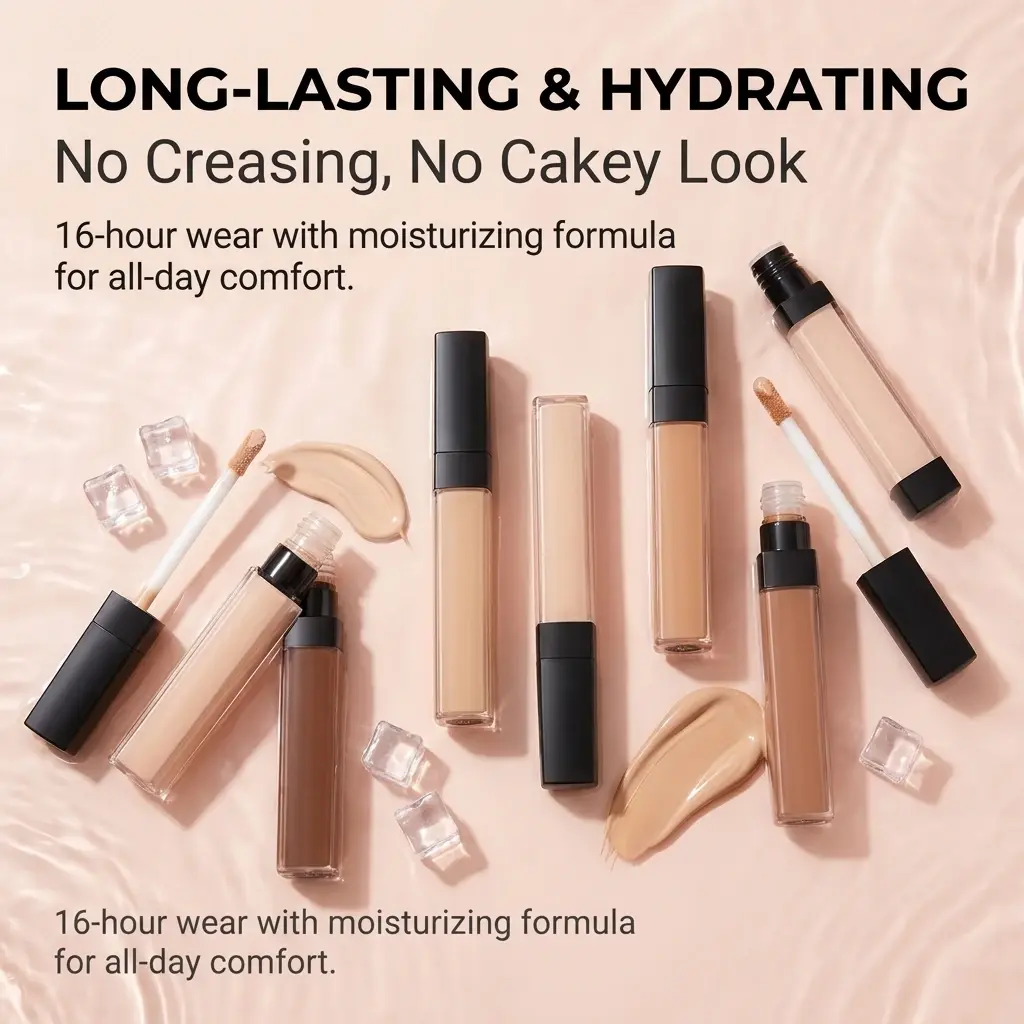 OEM Makeup Cream Concealer OEM Factory, Manufacturer