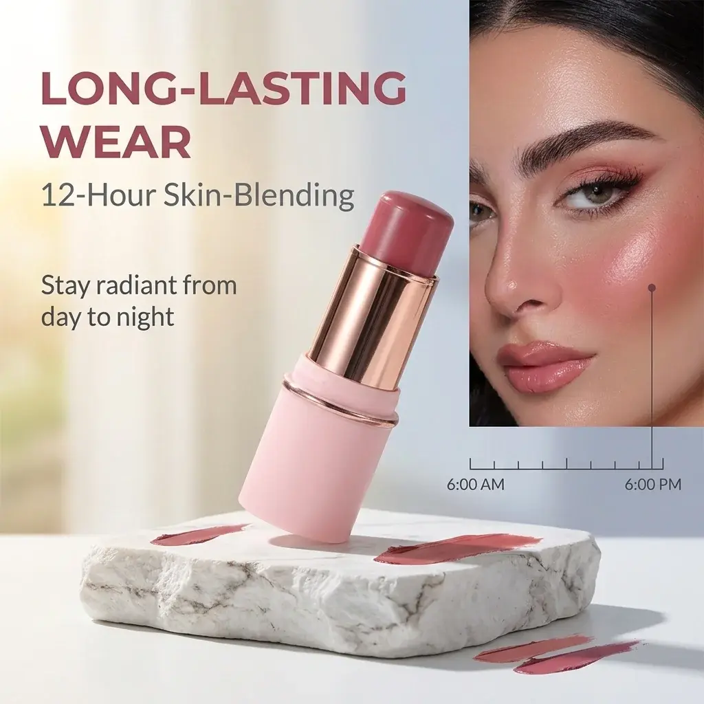 Custom 11 Color Stick Blush Private Label OEM Manufacturers, Manufacturer