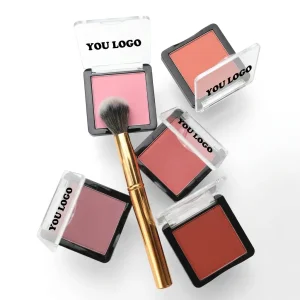Custom Long Wear Matte Blush OEM