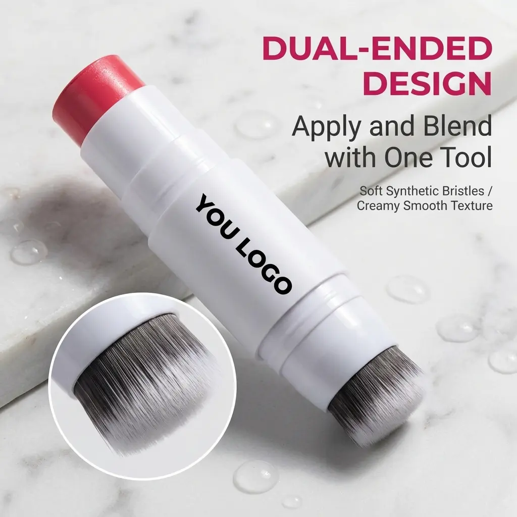 OEM Dual Highlighter Blush Stick OEM Suppliers, Supplier