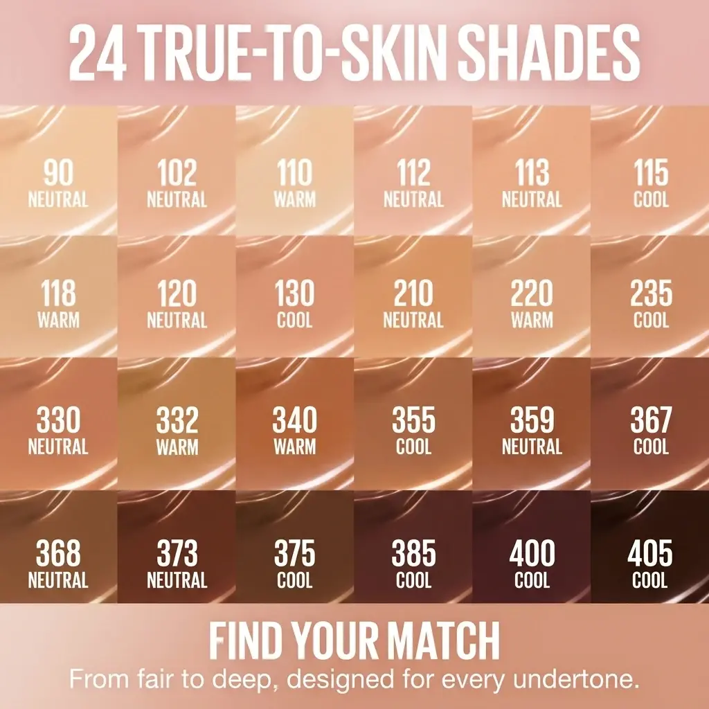 ODM Plump & Glow Foundation OEM Supplier, Manufacturers