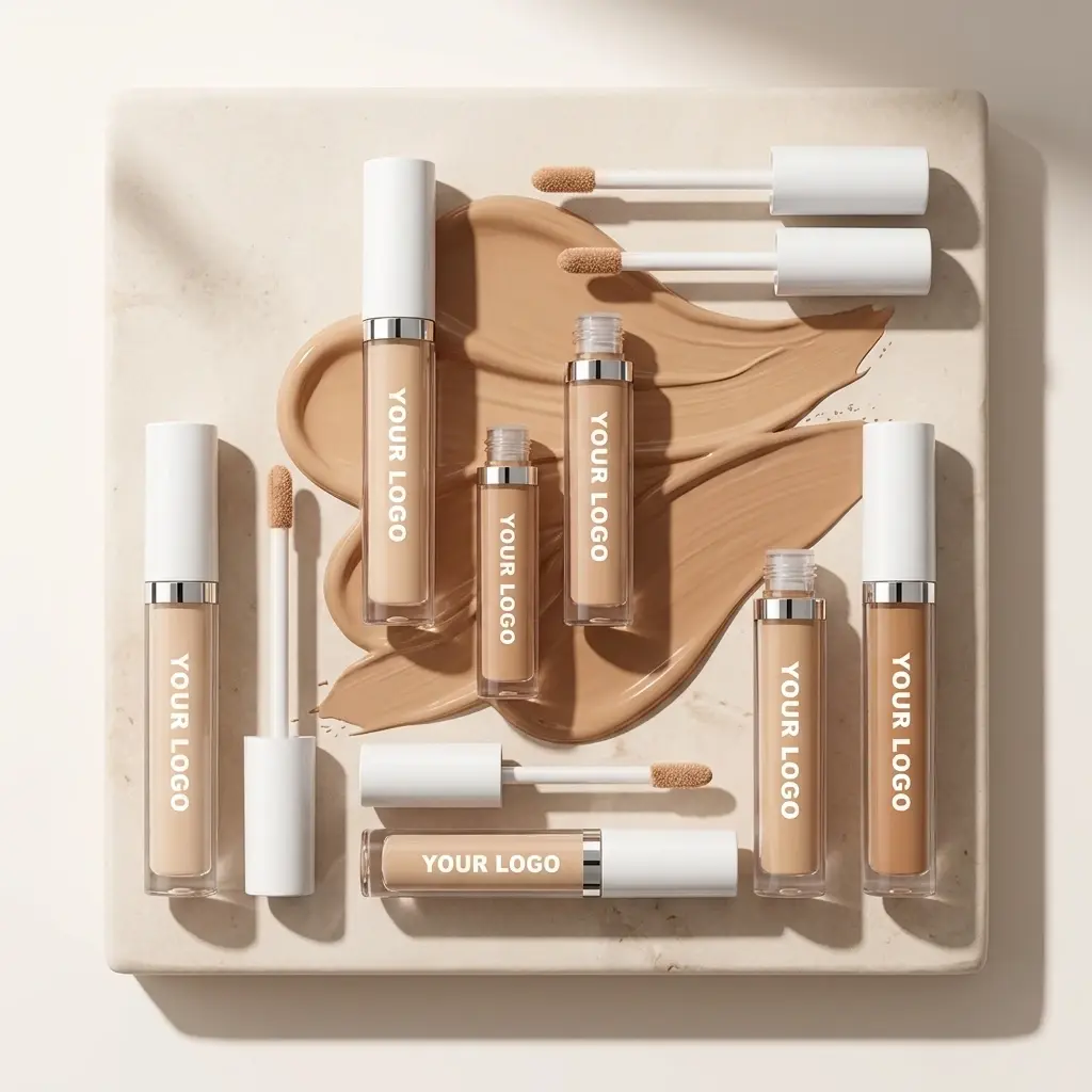 Custom Lightweight Liquid Concealer OEM Manufacturer, Factories