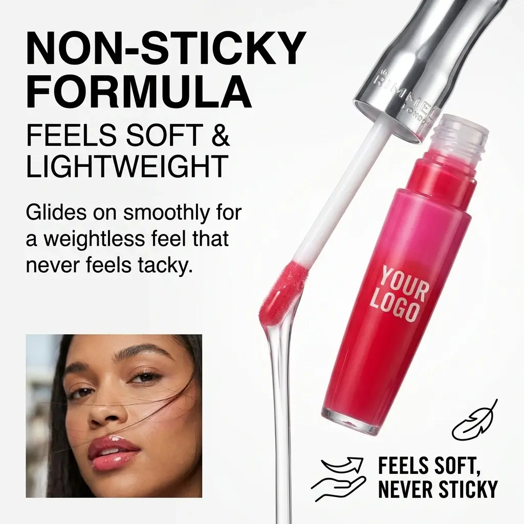 OEM Vegan Daily Lip Care Lip Gloss OEM Manufacturer, Factories