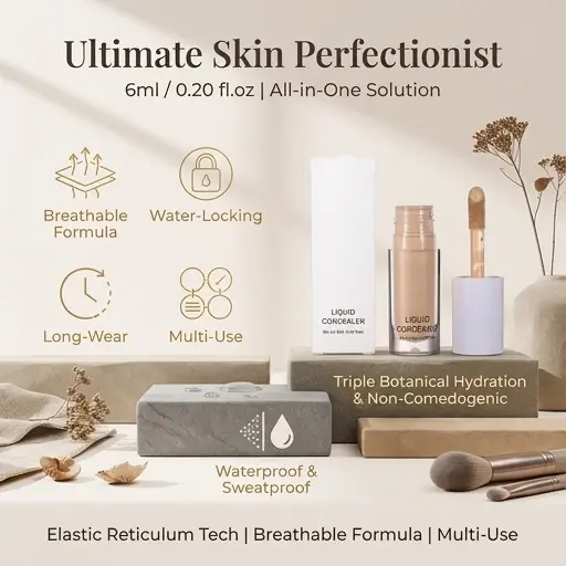 OEM Ultimate Skin Perfectionist Concealer OEM Factory, Manufacturer