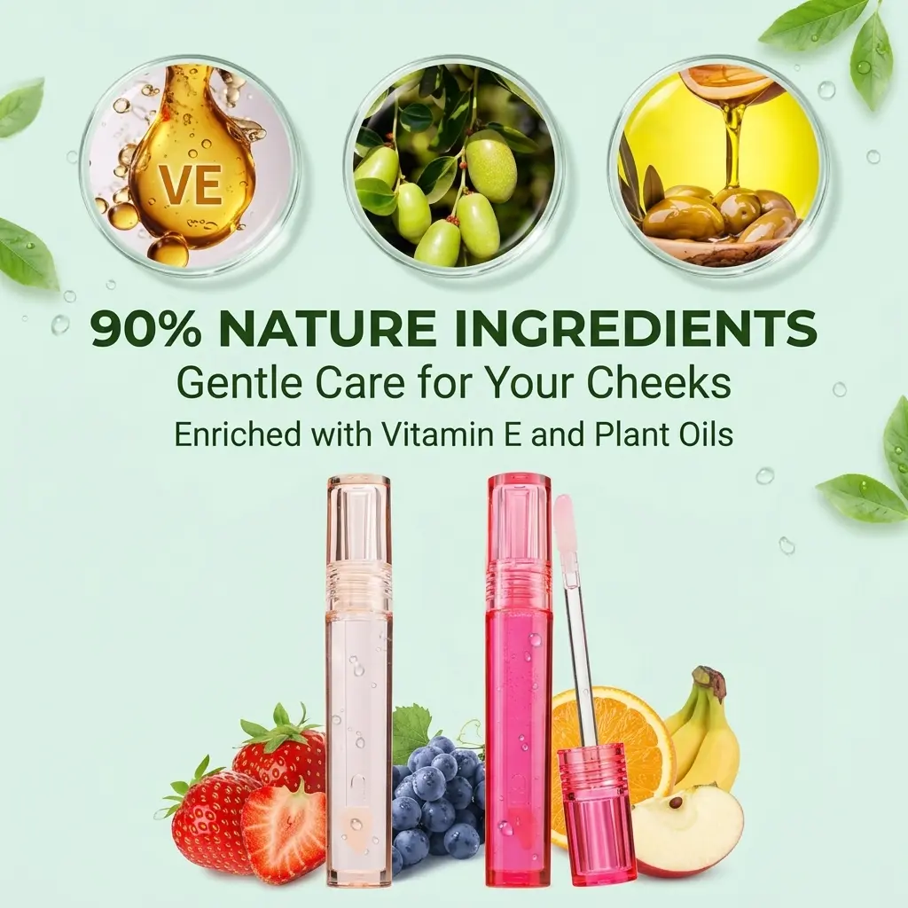 Custom Hydrating Fruit Lip Oil OEM Factory, Manufacturers