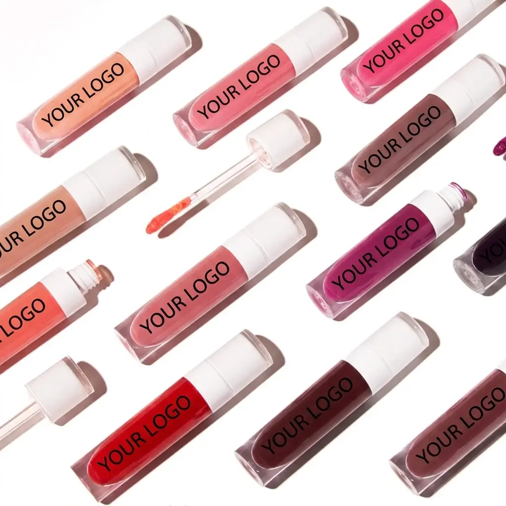 Custom Shimmer High-Shine Liquid Lipstick OEM Suppliers, Supplier
