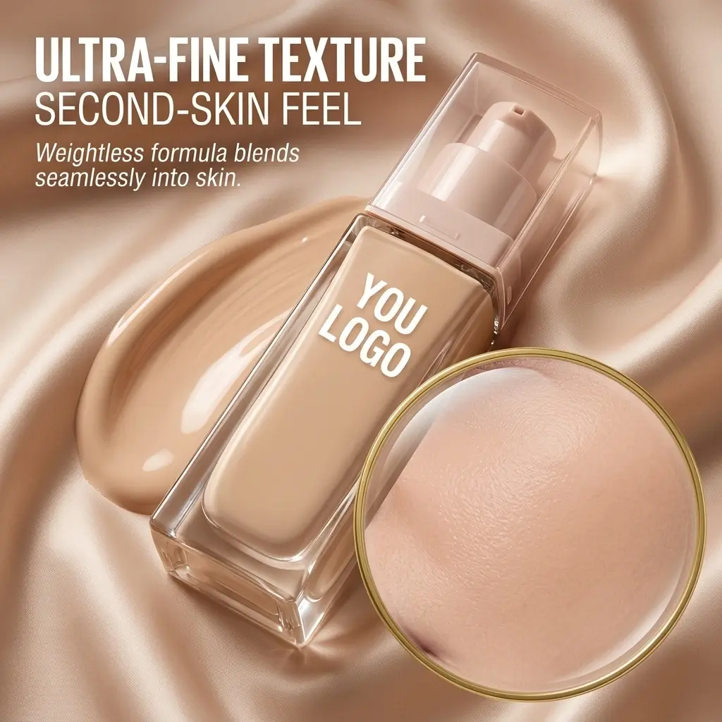 ODM Plump & Glow Foundation OEM Supplier, Manufacturers