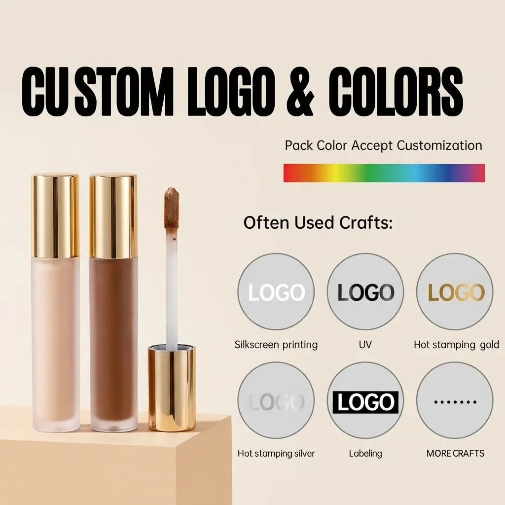 ODM Manufacturer Customized Full Coverage Concealer Professional Factory, Factories