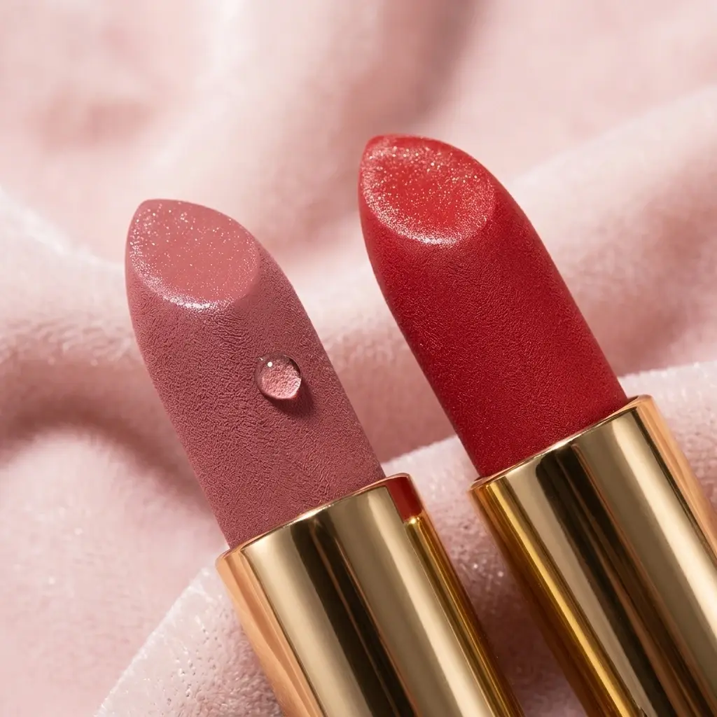 Custom Soft‑Matte Multi‑Shade Lipstick OEM Factory, Manufacturer
