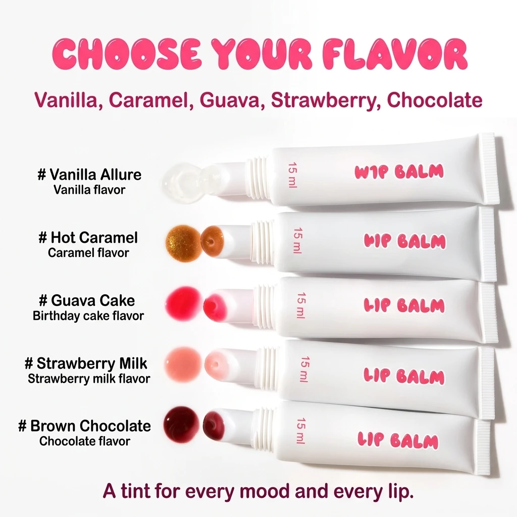 Solid Water-Glow Lip Nectar - Product Detail