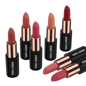 Custom Smudge Proof Matte Lipstick