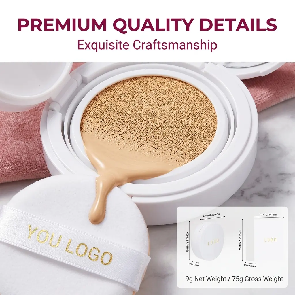 OEM Flawless Coverage Cushion Foundation OEM Manufacturers, Manufacturer