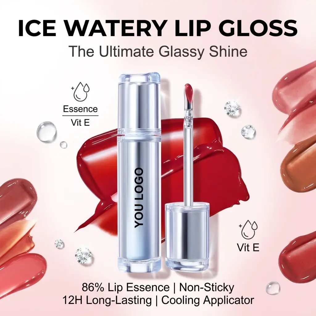 ODM Hyaluronic Acid & Collagen Lip Glaze OEM Factory, Manufacturers