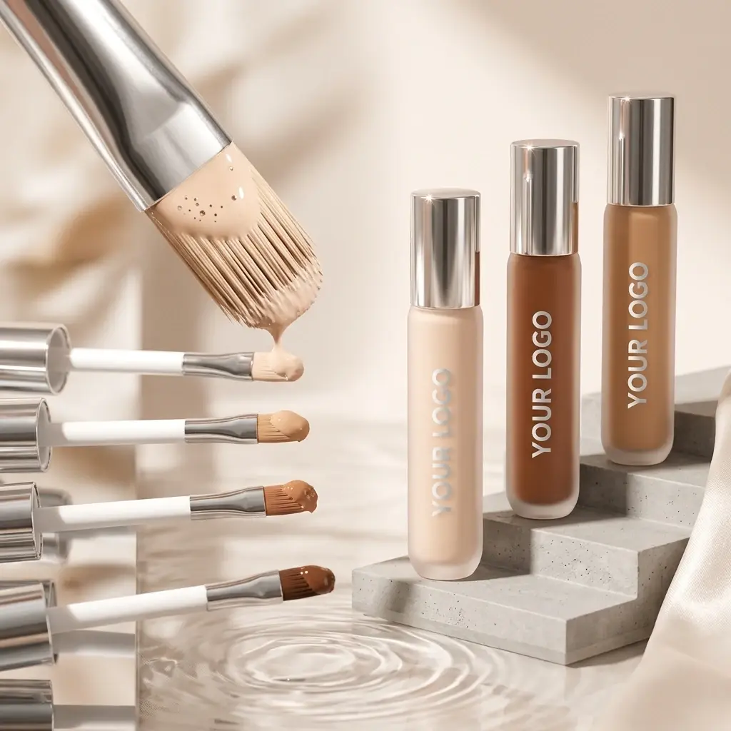 ODM Cream Concealer Palette Mineral OEM Supplier, Factories
