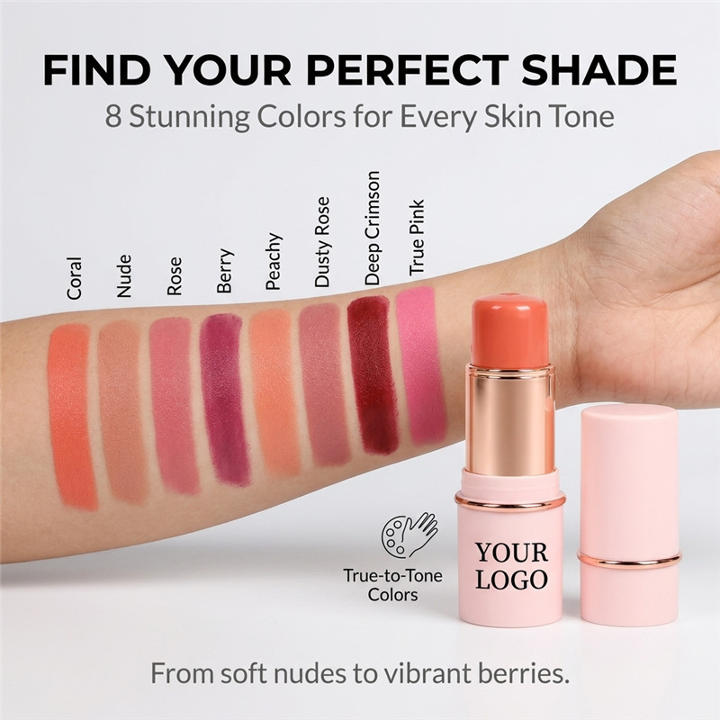 Custom Multi-Use Color Blush Stick4