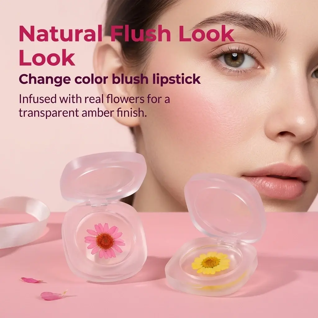 ODM Change Color Blush Infused Real Flowers OEM Manufacturer, Factories