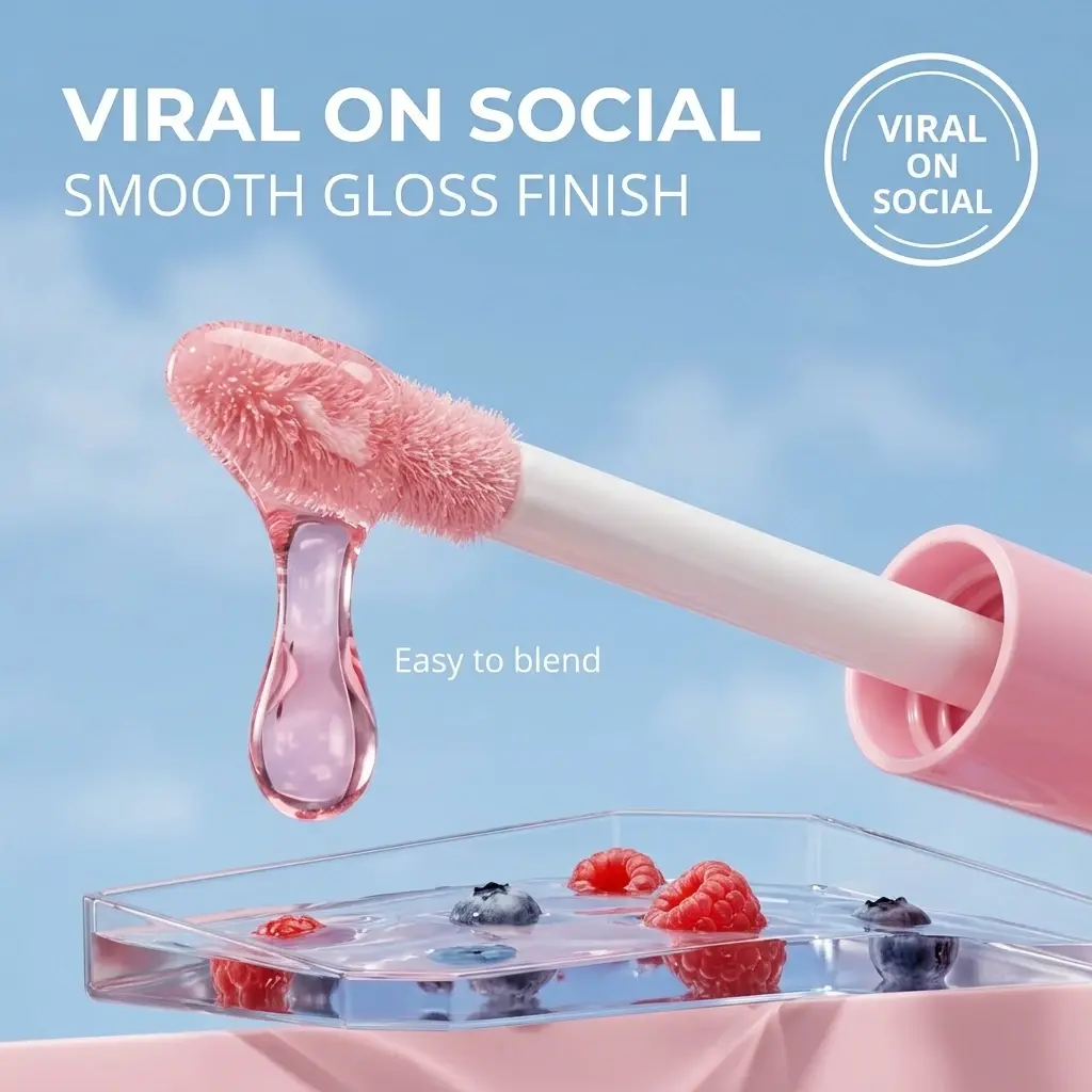 ODM Vegan Cloud Fruit Gloss OEM Factory, Manufacturer