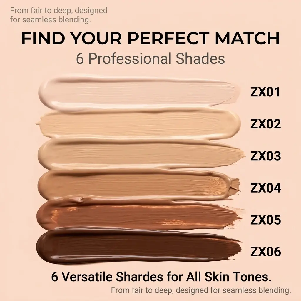 OEM Makeup Cream Concealer OEM Factory, Manufacturer