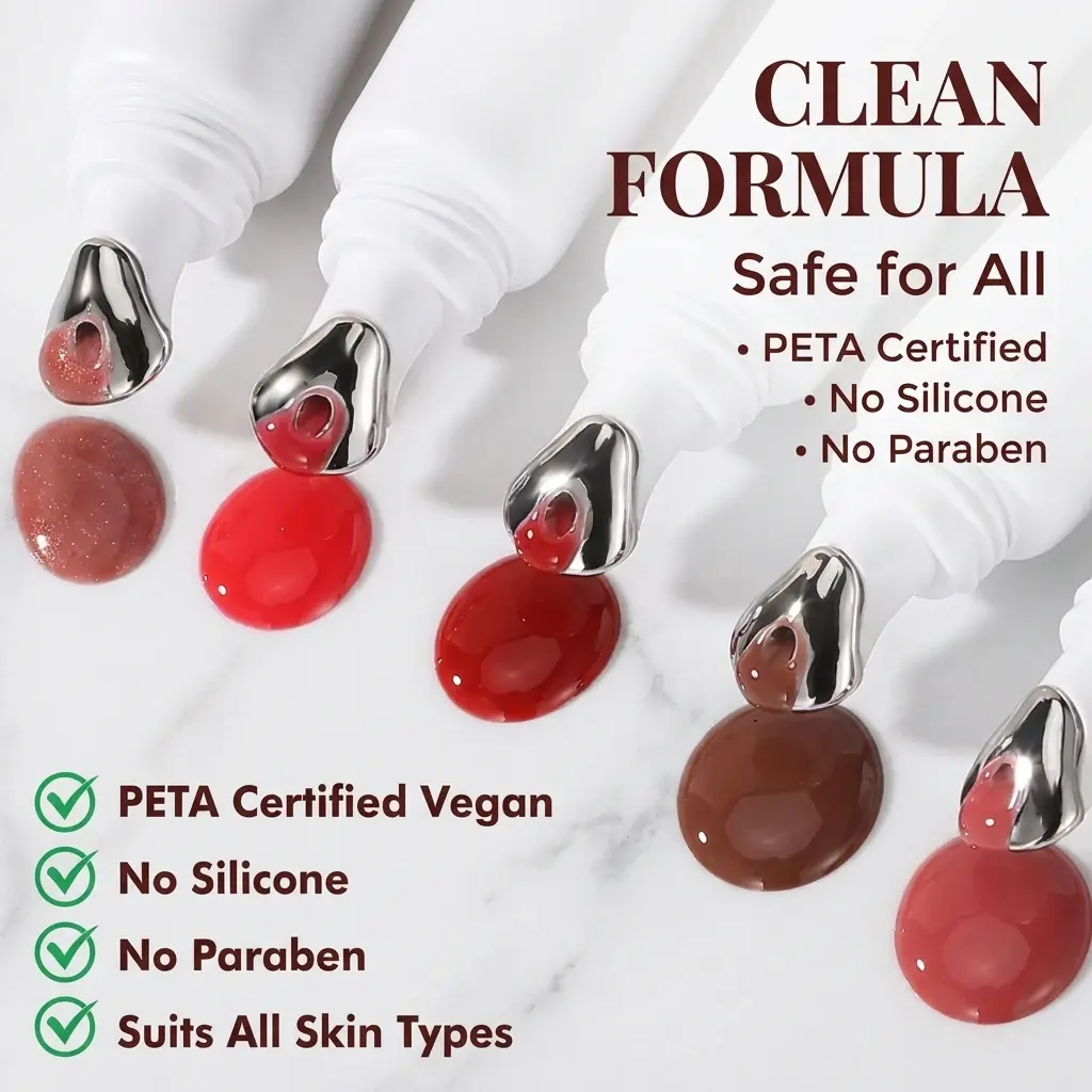 OEM Glow Lip Glaze Keychain OEM Manufacturer, Factories