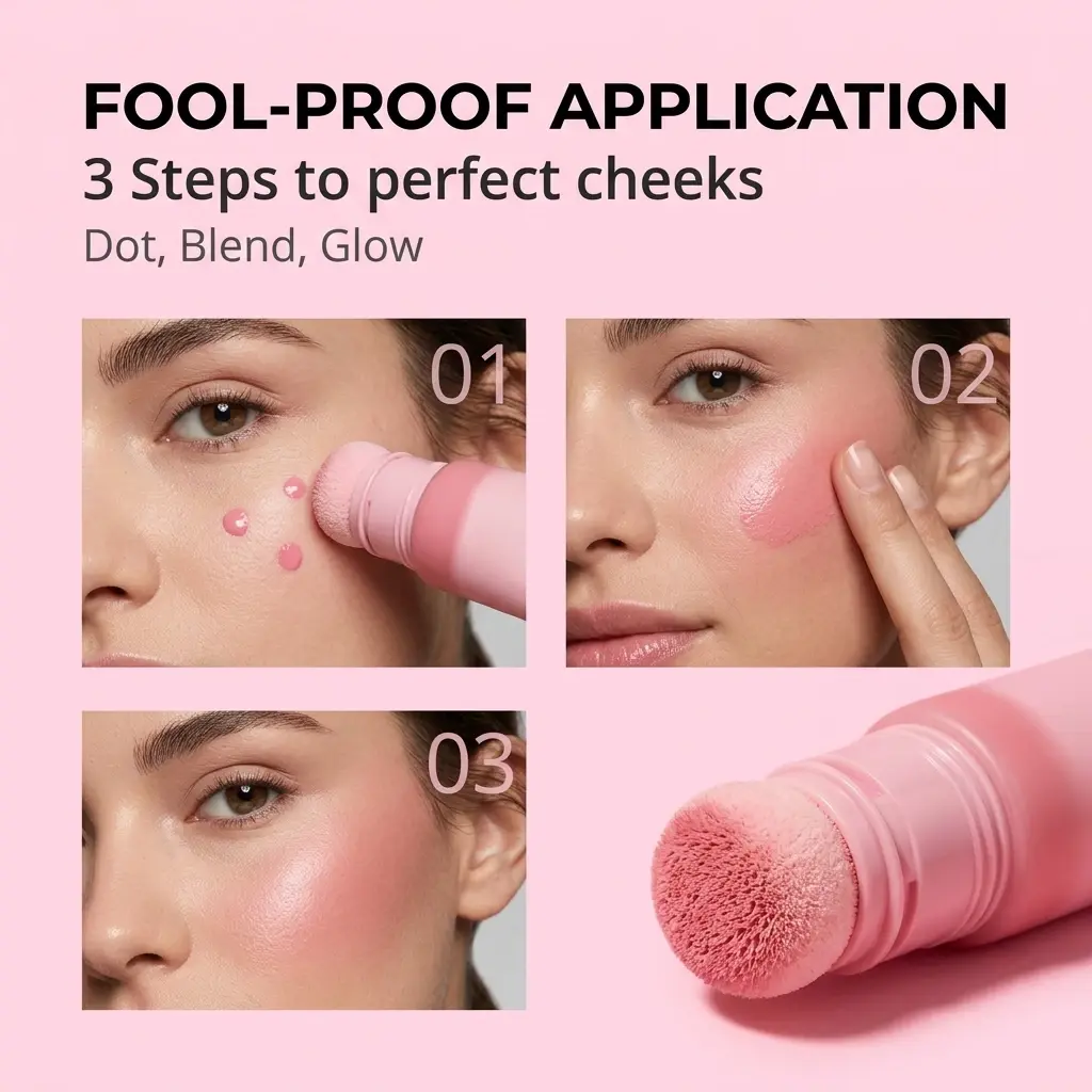 OEM Makeup Cream Blush Plump Cheek Tint OEM Factory, Manufacturers